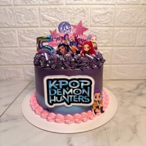 8 nch cake