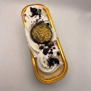mini cheesecakes cookies and cream
