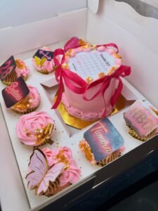 bento box at its best! #linstead #bakery #birthdaycake