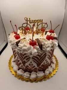 black forest with a twist!